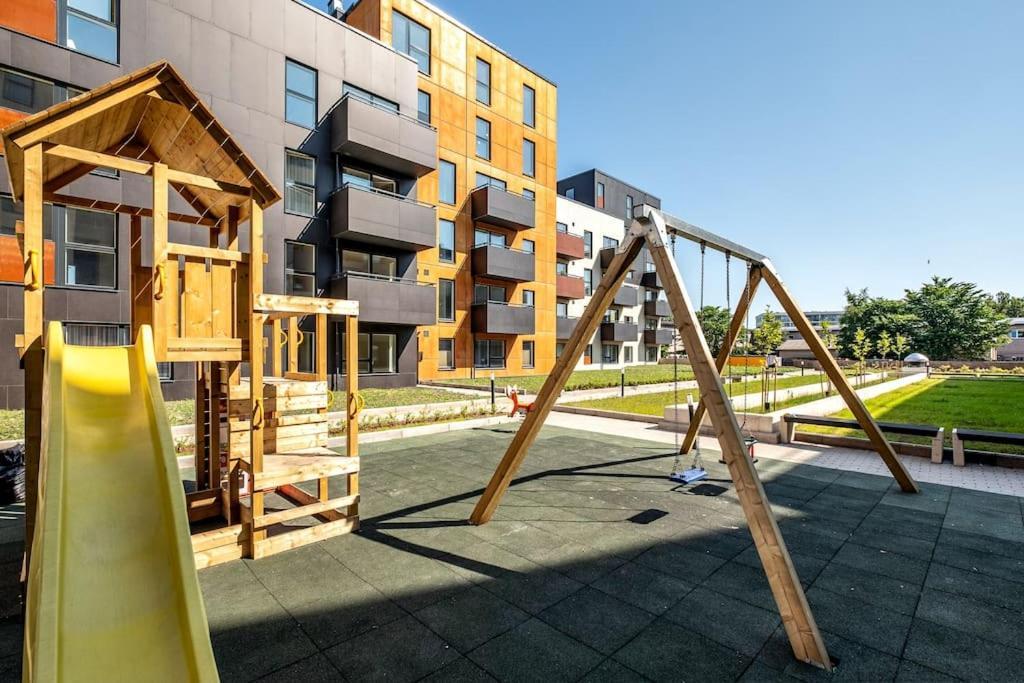 טאלין W Apartments Uus-Hollandi With Sauna מראה חיצוני תמונה