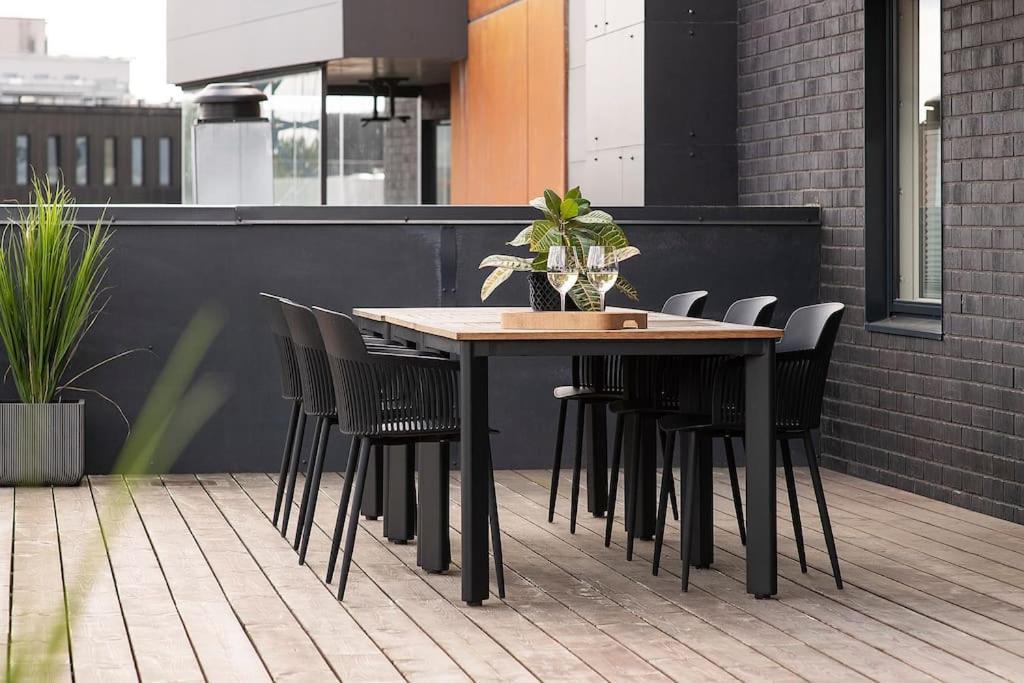 טאלין W Apartments Uus-Hollandi With Sauna מראה חיצוני תמונה