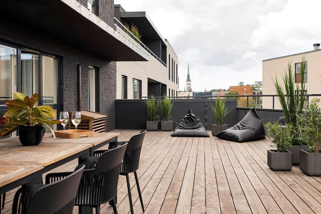 טאלין W Apartments Uus-Hollandi With Sauna מראה חיצוני תמונה