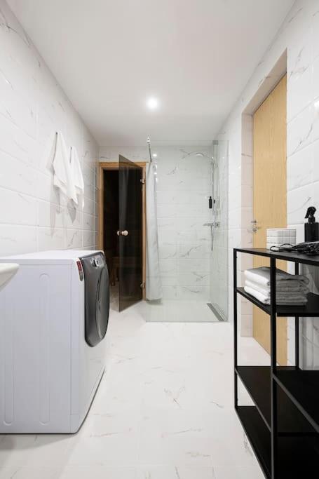 טאלין W Apartments Uus-Hollandi With Sauna מראה חיצוני תמונה