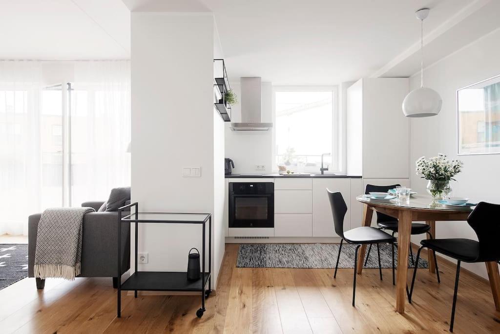 טאלין W Apartments Uus-Hollandi With Sauna מראה חיצוני תמונה